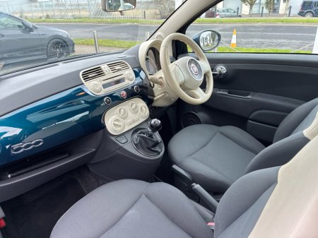 2014 Fiat 500 1.2 LOUNGE 69BHP 3DR €8,950