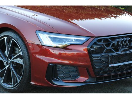 2025 Audi A6 Black Edition * Valcona Leather * Extra spec €69,950 thumbnail