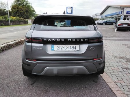 2021 Land Rover Range Rover Evoque Evoque 1.5 300PS Phev Auto €39,995 thumbnail