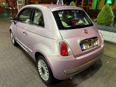 2013 Fiat 500 1.2 Lounge 69BHP - Pink! €5,999 thumbnail