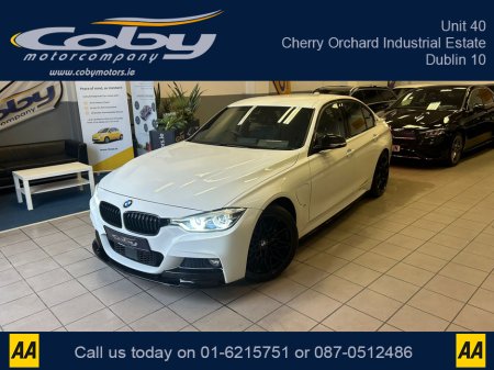 2017 BMW 3 Series 330E  M Sport Saloon 4DR 330E Auto Plug-in Hybrid. New NCT, Upgraded 19inch Alloy Wheels, Full Body Kit, 2Keys,Sat Nav, MFSW, Dual Climate Control, Cruise Control, Reverse Cam, Full Electrics, & more. €21,950