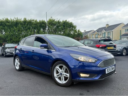 2016 Ford Focus ZETEC TDCI €11,500