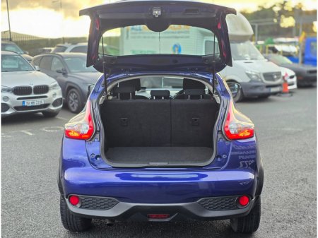 2016 Nissan Juke 1.5 DCI VISIA 5DR 1.6 DIG-T TEKNA 187BHP AUTO €7,950 thumbnail