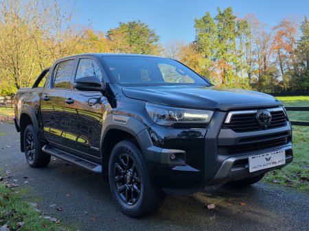 2022 Toyota Hilux  €36,950