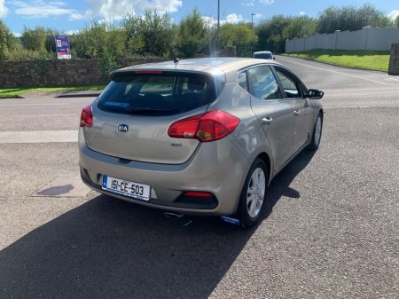 2015 Kia Ceed CEE'D 1.4 EX 4DR €10,500