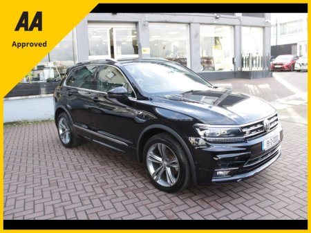 2019 Volkswagen Tiguan 2.0TDI 150BHP R-LINE EDITION 4 MOTION  AUTOMATIC // 1 OWNER CAR WITH ONLY 105,000KMS // BUY WITH CONFODENCE AA AND SIMI APPROVED DEALER 2025 // FINANCE ARRANGED // ALL TRADE INS WELCOME // €29,950