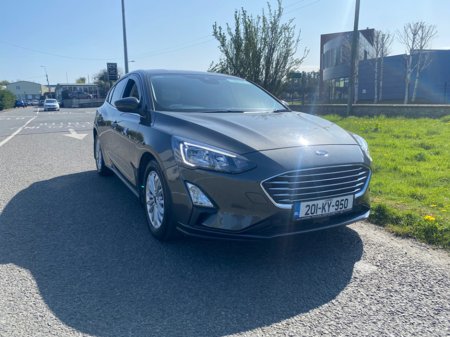 2020 Ford Focus TITANIUM 5DR 1.5 TD 120 S6. S6.2 M6 F €19,750