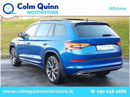 2021 Skoda Kodiaq Sportline 2.0 TDI 150BHP AUTO 7 SEAT *12 Month Warranty* €41,995
