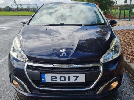 2017 Peugeot 208 ABA-A9HN01 5DR AUTO €10,900