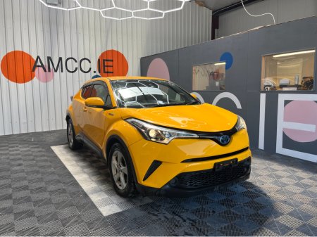 2017 Toyota C-HR ONLY €18950 C-HR 1.8 HYRBID / 91k KMs / REVERSE CAMERA , ADAPTIVE CRUISE & MORE €18,950