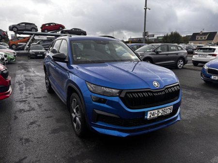 2024 Skoda Kodiaq 2.0TDI SPORTLINE *FREE HAMPER* €95 P/W ON PCP €52,990