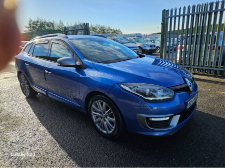 2015 Renault Grand Megane GT LINE 1.5 DCI 1 4DR €4,950