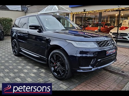 2022 Land Rover Range Rover Sport 2.0 P400E HSE AUTOMATIC - PANORAMIC ROOF €53,450