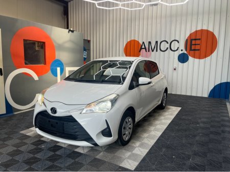 2017 Toyota Vitz ONLY €10950 VITZ AUTOMATIC 1.0 PETROL / 92k KMs / REVERSE CAMERA & MORE €10,950