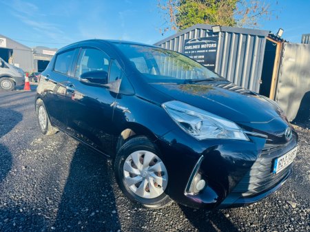 2017 Toyota Vitz  €12,250 thumbnail