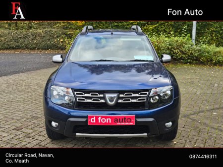 2016 Dacia Duster 1.5 DIESEL LAUREATE MODEL *NEW NCT11/27 *SERVICED*FINANCE*WARRANTY *CALL 0874416311 €8,750