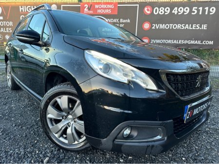 2017 Peugeot 2008 1.6 HDI BLUE ACTIVE 75BHP 5DR €8,999