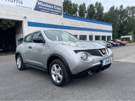 2013 Nissan Juke 1.5 XE 4DR €4,995