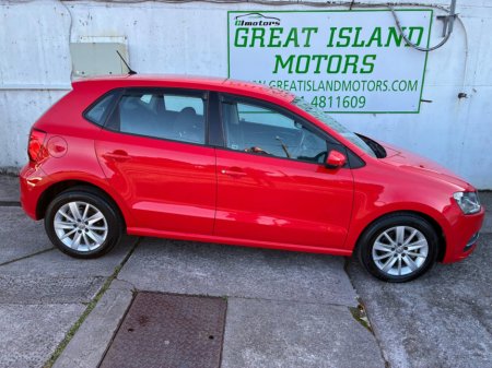 2015 Volkswagen Polo 1.2 TSI 3DR 90HP Comfortline + €11,950