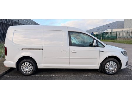 2019 Volkswagen Caddy PVM TDI 102HP MANUAL 5SPEED 5DR €13,780