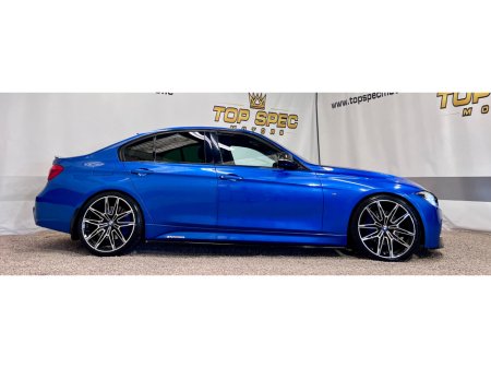 2017 BMW 3 Series 2017 BMW 3 series M-Sport Auto 320d with M Performance Kit €24,700