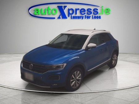 2021 Volkswagen T-Roc 2, 0 TDI STYLE DESIGN PACKAGE Automatic, Reversing camera LOW MILEAGE €26,995
