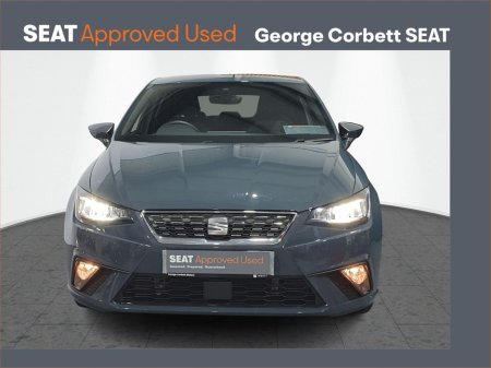 2025 SEAT Ibiza XC 1.0TSi 95bhp (From €92 per week) €25,995 thumbnail