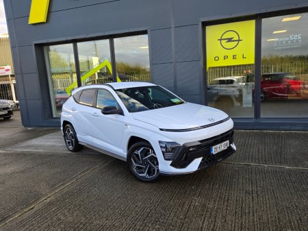 2025 Hyundai Kona 1.0 T-GDI N Line €35,950