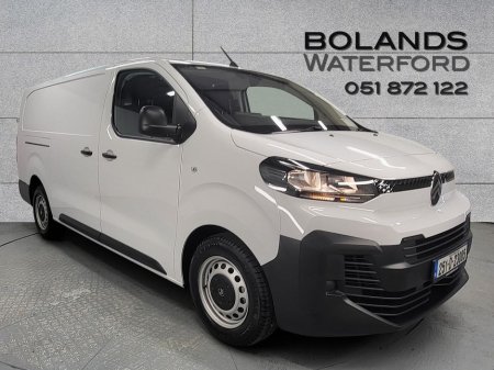 2025 Citroen Dispatch *Pre Reg Sale* DISPATCH LX 1.5 BLUHDI 120 LWB From €114 Per Week