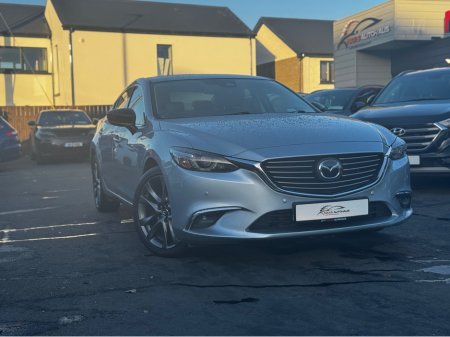 2019 Mazda Mazda6 2.2 D 175PS PLATINUM 6AT 4DR SAFETYCRUISE IPM2