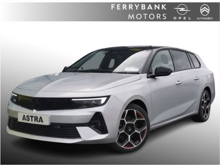 2026 Opel Astra poa €42,900