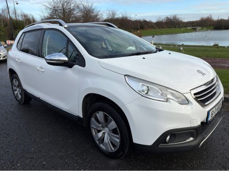 2016 Peugeot 2008 ONE OWNER LOW MILEAGE ALLURE MODEL €8,780