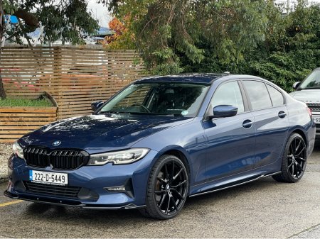 2022 BMW 3 Series D 3SBG 4DR AUTO €33,900