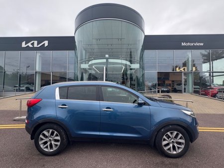 2015 Kia Sportage 1.7D PREMIUM SPEC Multi-Function Steering Wheel, Service History, Bluetooth, Alloy Wheels €10,900