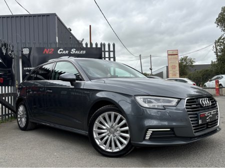 2018 Audi A3 1.4 TFSI E-TRON 150PS 5DR A AUTO 148 PS
