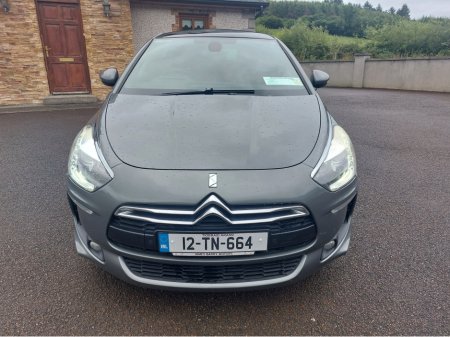 2012 Citroen DS5 HDI160 DSTYLE 6 SPEED 4DR