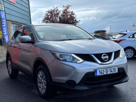 2014 Nissan Qashqai 1.5 DSL XE €8,250
