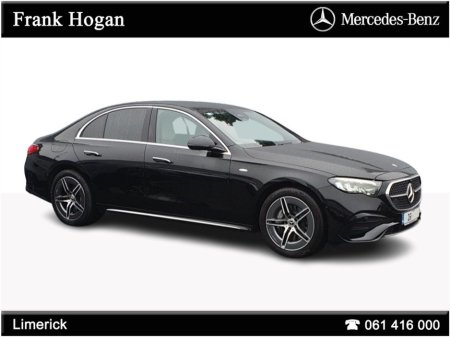 2026 Mercedes-Benz E Class (Pre Reg 0 KMS )E300e AMG 2.0 Petrol Plug in Hybrid Road Tax: €140 €79,950