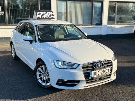 2016 Audi A3  €15,450