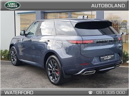 2026 Land Rover Range Rover Sport 3.0 P460 PHEV Sport - Sliding Pan Roof, Red Brake Callipers, Cold Climate Pack €134,753