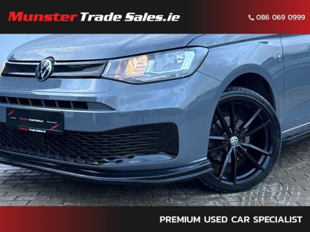 2021 Volkswagen Caddy Cargo 2.0 TDI Kitted €18,950