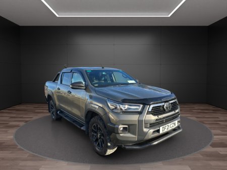 2021 Toyota Hilux 