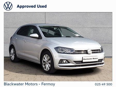 2021 Volkswagen Polo 1.0 80BHP 5DR UNITED WITH PARKING SENSORS €18,450