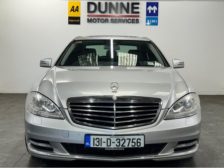 2013 Mercedes-Benz S Class LONG WHEEL BASE*S 350 CDI BLUETEC LWB 5STS 4DR AUTO*NCT 03/26*3 MONTH WARRANTY*FINANCE AVAILABLE €14,999 thumbnail