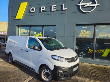 2023 Opel Vivaro  €15,500