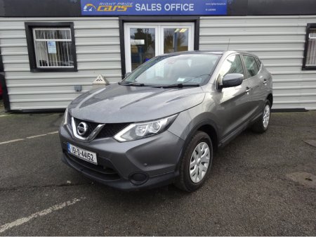 2015 Nissan Qashqai 1.5 DCI VISIA SMART V VISION 110PS 5 DOOR KEY124 €8,950