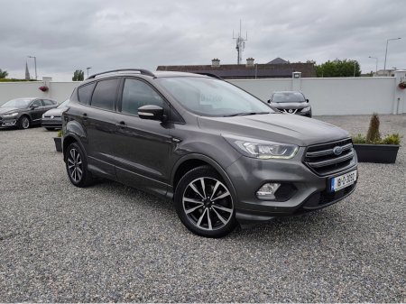 2018 Ford Kuga ST-LINE 1.5 TDCI 120PS FW FWD 4DR €15,500
