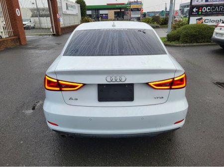 2016 Audi A3 Saloon (2yr warranty) 1.4 TFSI Automatic 8312 €17,999