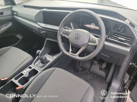 2026 Volkswagen Caddy Cargo Edition SWB 102 HP 2.0 TDI 6sp Manual €28,821