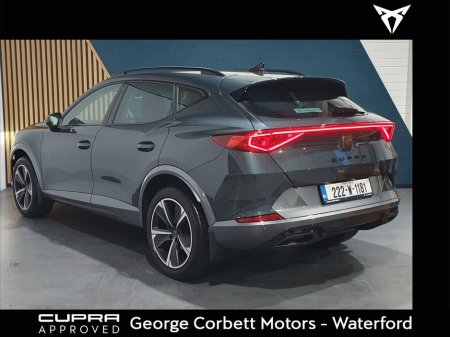 2022 Cupra Formentor 1.5TSi 150hp (From €103 per week) €28,995